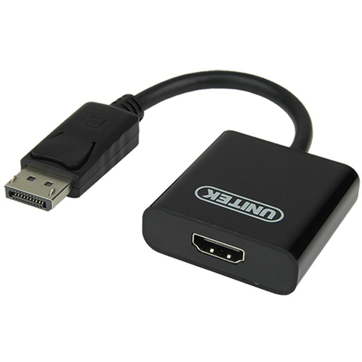 مبدل DisplayPort به درگاه ماده HDMI یونیتک مدل Y-5118DA Unitek Y-5118DA DisplayPort to HDMI Female Converter